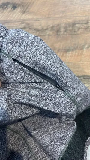 Lululemon Gray Hotty Hot 4” Shorts thumbnail 3