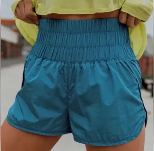 FP Movement The Way Home Shorts Teal thumbnail 1