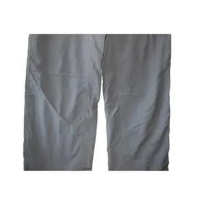 The North Face Hiking Pants Womens 8 Gray Excellent Convertible Roll Up Utility thumbnail 4