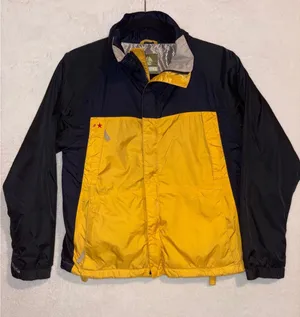 Burton‎ Tactic Snowboard Jacket Womens XS Yellow Black Ripstop Insulated Zip thumbnail 1