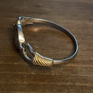 Avon Vintage  Abalone Shell Bracelet thumbnail 2