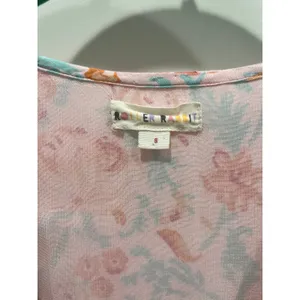 Roller Rabbit Amandine Ondika Floral Mini Dress Sz S thumbnail 4