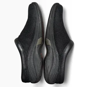Merrell Encore Breeze Mesh Mule Clogs Women 8 Black Slip On Comfort Shoe Outdoor thumbnail 6