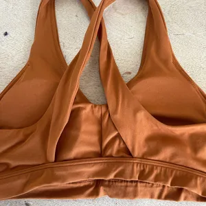 Aerie Offline Ruched Front Racerback Bra thumbnail 7