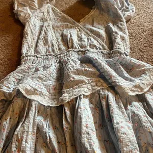 Love shack fancy Carlo combo mini dress xs thumbnail 7