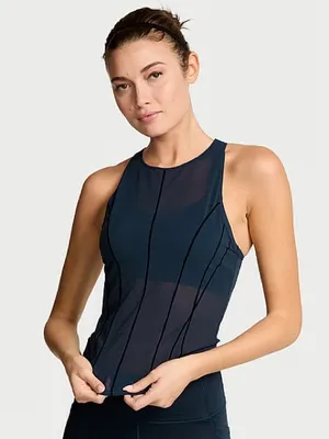 Victoria’s Secret Sport mesh tank thumbnail 1