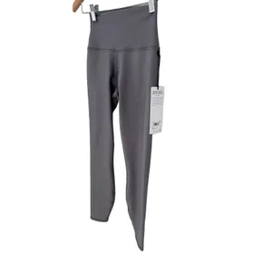 Alo YOGA HIGH-WAIST AIRLIFT LEGGING 7/8 LENGHT FOG SIZE XXS NWT thumbnail 5
