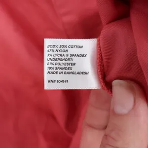 Walter Hagen Clubhouse Golf Skort Coral Pink Size 4 Activewear 16 Inch Length thumbnail 5