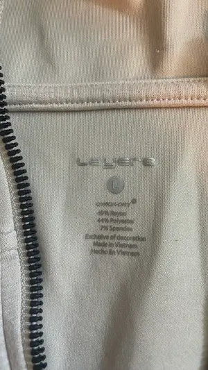 Workout Quarter-Zip Layer8 thumbnail 3
