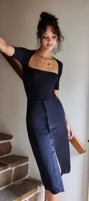 Free People Intimately Everly Bodysuit Sz S thumbnail 1