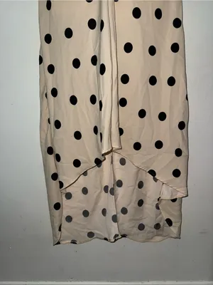 a new day Cream Maxi Dress with Black Polka Dots thumbnail 8