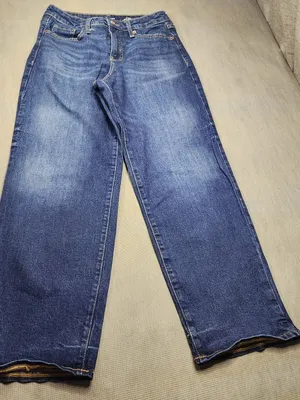 Old Navy Classic Women's Blue Denim Jeans Size 6 thumbnail 1