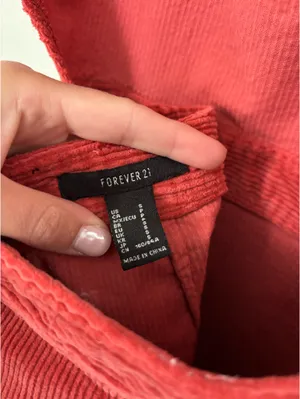 Forever 21 Corduroy Dress thumbnail 8