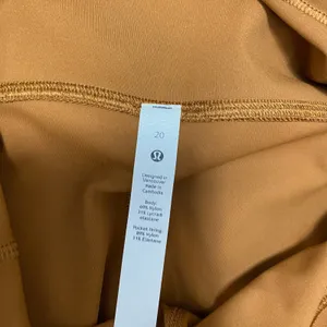 Lululemon Swift Speed High Rise Leggings Womens 20‎ Copper Brown 28" Running thumbnail 8