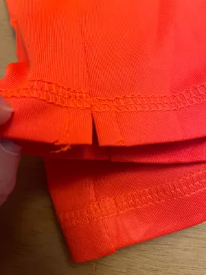 New Women’s Hooters girl Uniform Shorts with a Flaw size Medium thumbnail 4