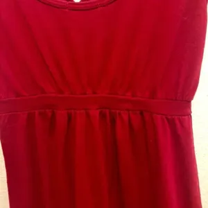 LA Made Red Dress Red thumbnail 6