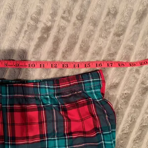 Joyspun‎ Womens Holiday Plaid Pajama Set Cheers Red Green L 12-14 JS4395051SA thumbnail 4