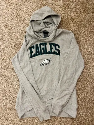 National Football League Team Apparel Philadelphia Eagles cheerleader hoodie thumbnail 1