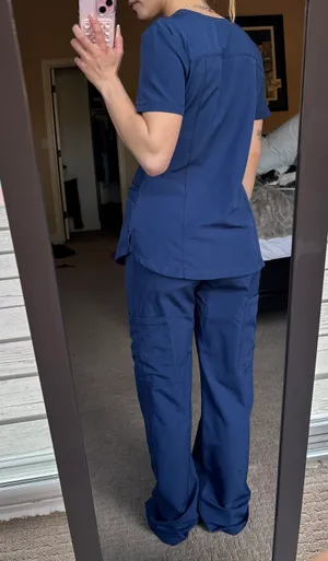 Dickies Blue Scrubs thumbnail 3