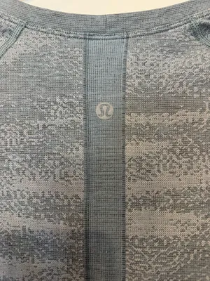 Lululemon Swiftly Tech Short Sleeve Blue thumbnail 3