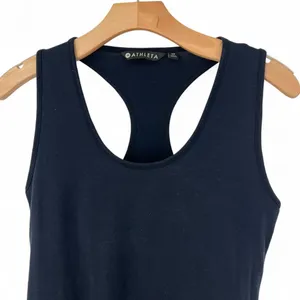 Athleta M Rafina Dress Black Built in Bea Activewear Tennis Pickleball #291731 thumbnail 4
