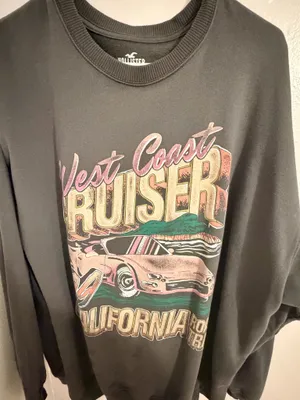 Hollister Crewneck Sweatshirt thumbnail 1