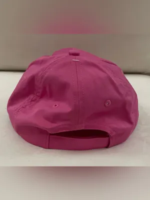 ALO Yoga NWP Off Duty Cap Paradise Pink Embroidered Logo Cap thumbnail 5