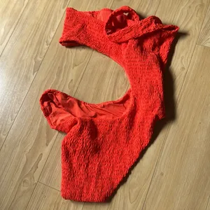 WeWoreWhat Red One Piece Swimsuit thumbnail 3