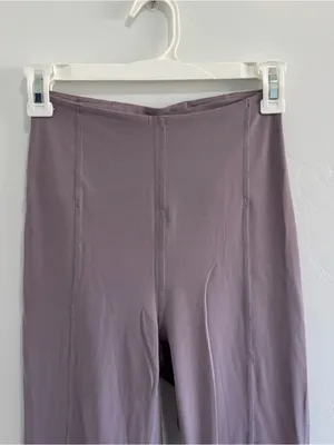 Lululemon In The Groove Flare Pant in Violet Verbena size 4 thumbnail 3