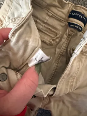 American Eagle Khaki Shorts thumbnail 3
