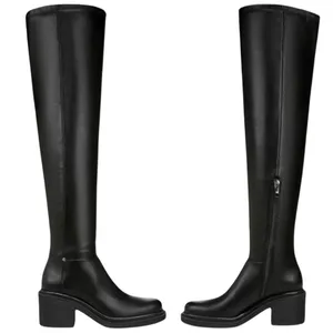Franco Sarto Kelly Over the Knee Boot Women’s Size 5 thumbnail 1