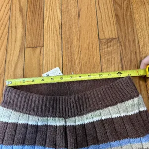 Free People NWT Spark Joy‎ Swit Knit Striped Pants Size Small thumbnail 8