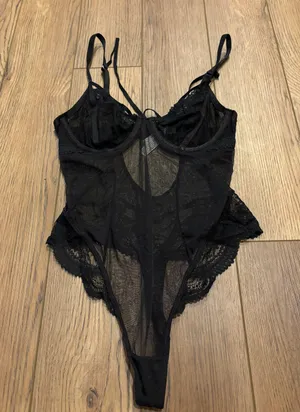 Lace Bodysuit thumbnail 1