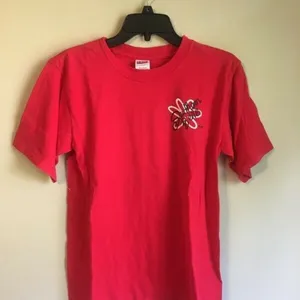 Anvil small‎ southern belle red t-shirt thumbnail 1