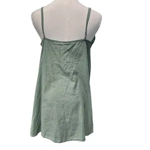 Free People Cami Tank Top Y2K 90's Baby Doll Fairy Feminine Green Size Sm thumbnail 5