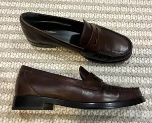 Reformation Ani Ruched Loafers thumbnail 1