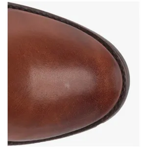 Frye Melissa D Ring Riding Boots Caramel‎ Antique Pull Up Leather Sz 9 NWOB thumbnail 4