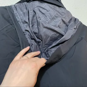 Columbia Black Fleece Lined Omni Tech Hooded Jacket Coat Womens L Fall Warm thumbnail 14