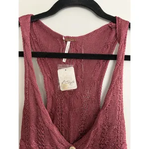 Free‎ People "The Vest Of Us" Marsala Women's Size X-Small thumbnail 3