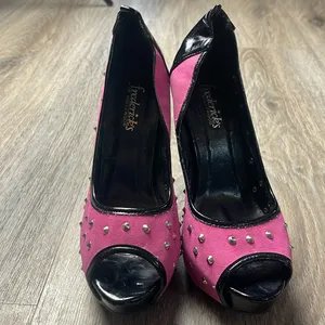 Fredrick’s of Hollywood Sexy Y/K Vintage Stiletto Heels thumbnail 8