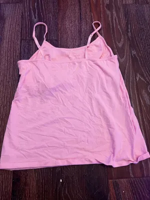 Hanes Pink Tank Top thumbnail 2