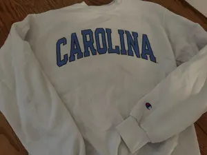Carolina UNC Champion Crewneck thumbnail 2