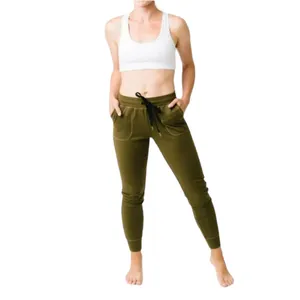 ZYIA Unwind Olive Green Jogger M thumbnail 7