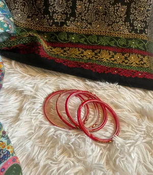 Traditional Red Bangles / Bracelets thumbnail 10
