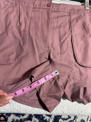 Lululemon High Waisted Red Dust Mauve This Instant Short -8 thumbnail 6