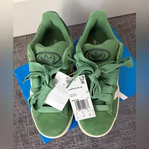 Adidas Women’s Campus 00s Suede Sneakers in Mineral Green | size 6 thumbnail 3