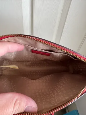 Kate Spade Red Crossbody Purse thumbnail 6