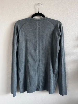Lululemon Run: Swiftly Tech Long Sleeve 12 Alberta Lake thumbnail 5