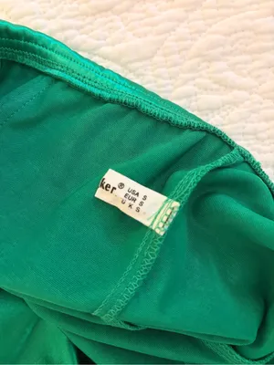Princess Polly Strapless Emerald Green Sheath Dress thumbnail 2