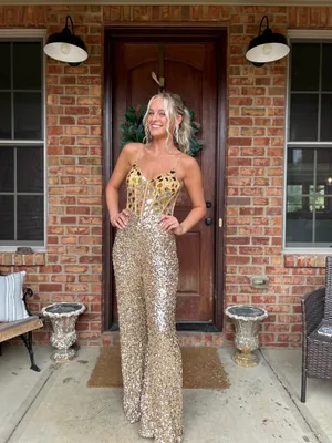 Sherri Hill Jumpsuit thumbnail 2